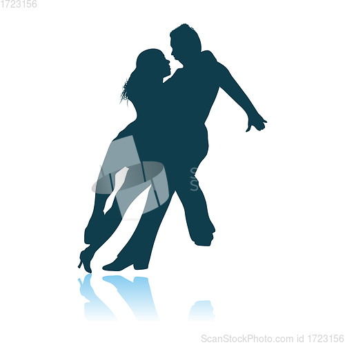 Image of Dancing Pair Icon