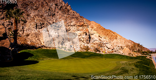 Image of golf course, Palm Springs, California