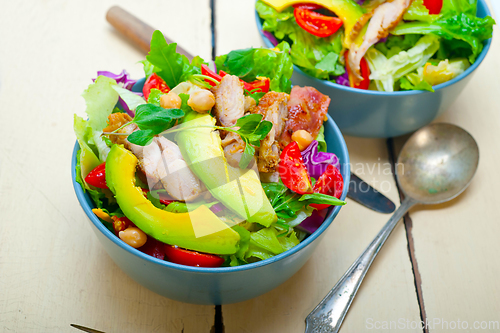 Image of Chicken Avocado salad