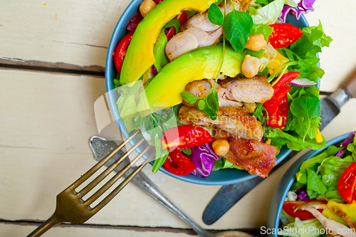 Image of Chicken Avocado salad