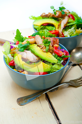 Image of Chicken Avocado salad