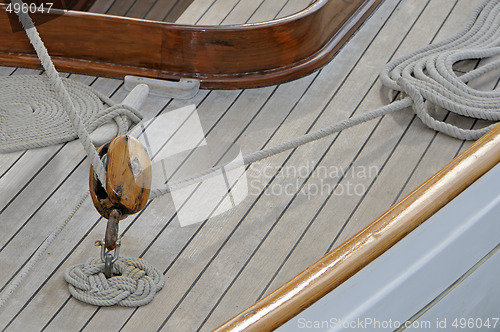 Image of Wooden boat