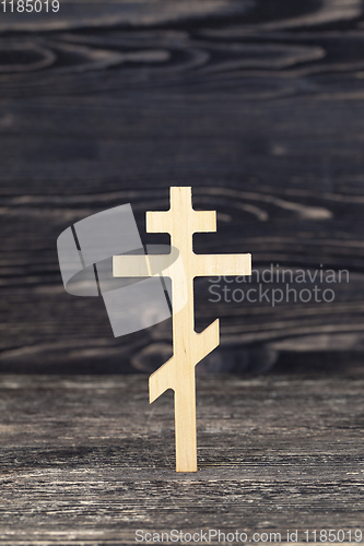 Image of simple Orthodox cross
