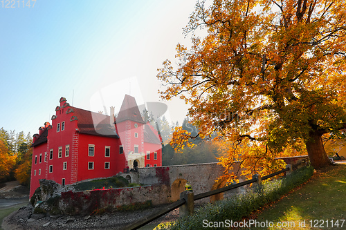 Image of Cervena Lhota Castle in Czech Republic