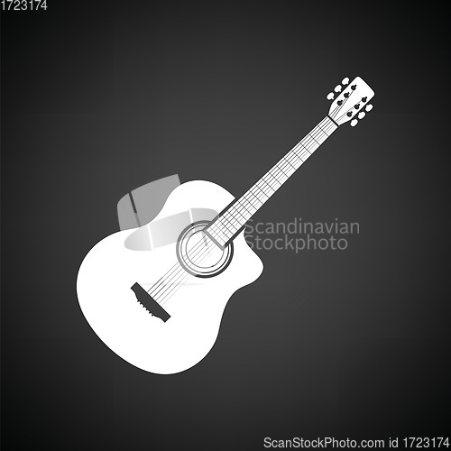 Image of Acoustic guitar icon