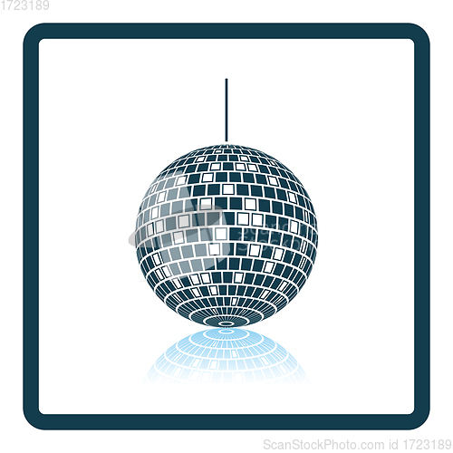 Image of Party disco sphere icon