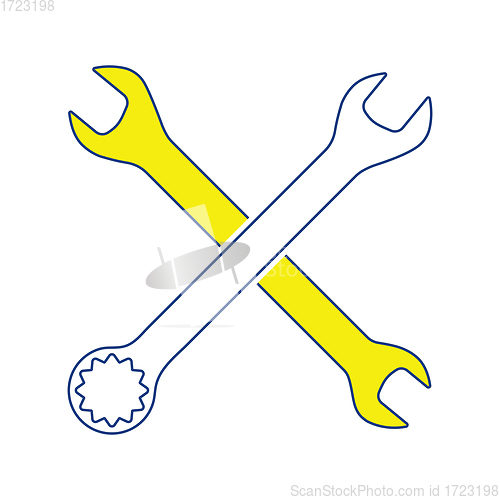 Image of Icon of crossed wrench