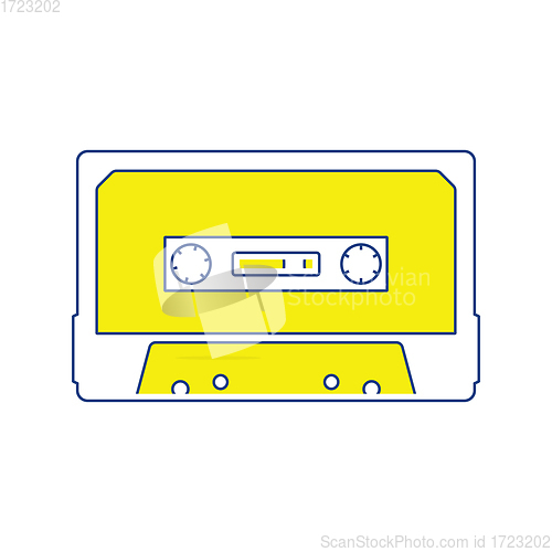 Image of Audio cassette  icon