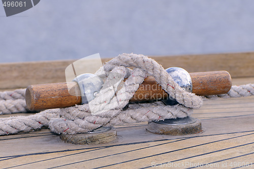 Image of Mooring boat