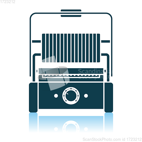 Image of Kitchen Electric Grill Icon