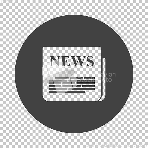 Image of Newspaper icon