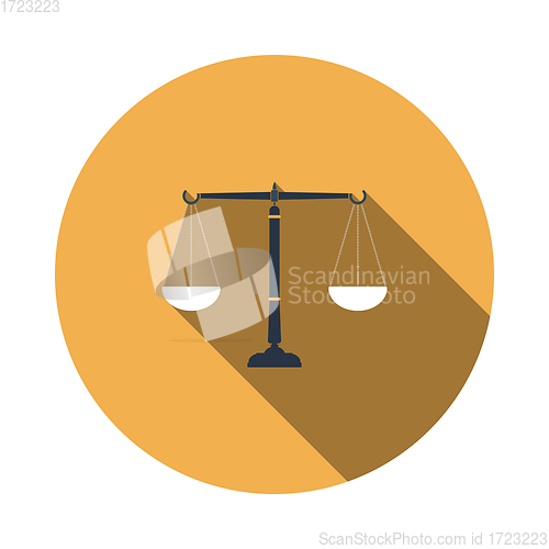 Image of Justice scale icon