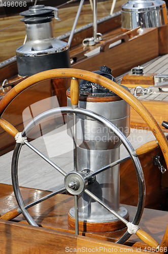 Image of wooden boat