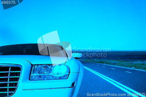 Image of Car on the road