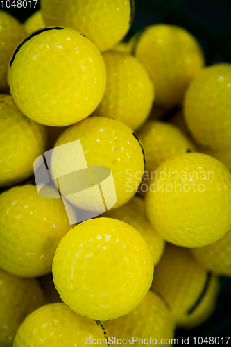 Image of The Golf Balls