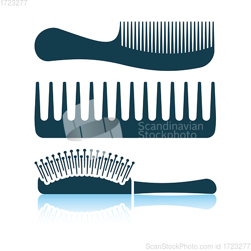 Image of Hairbrush icon