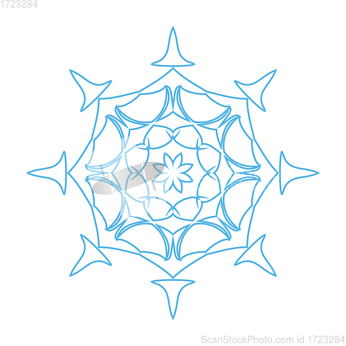 Image of Snowflake ornate