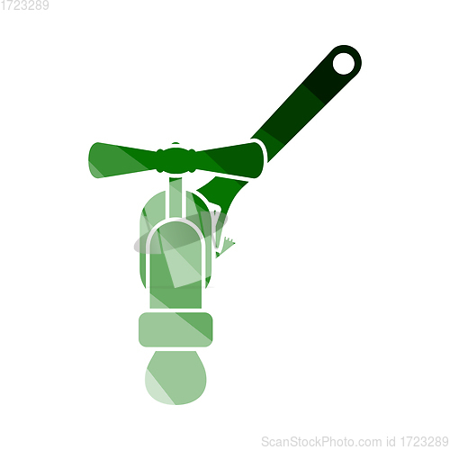 Image of Icon Of Wrench And Faucet