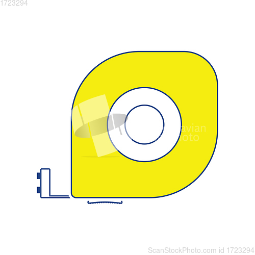 Image of Icon of constriction tape measure