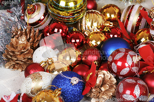 Image of Christmas decorations