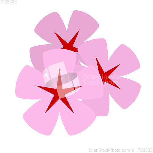 Image of Frangipani Flower Icon