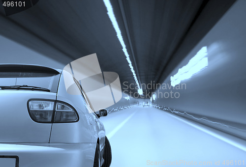 Image of Car on the road.