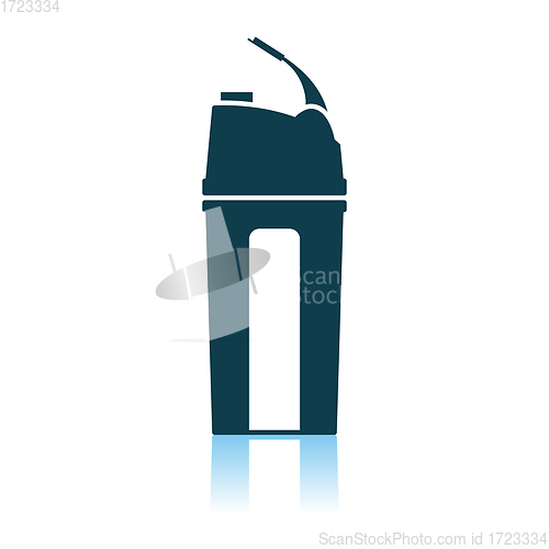 Image of Fitness Bottle Icon
