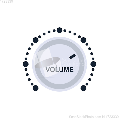 Image of Volume control icon