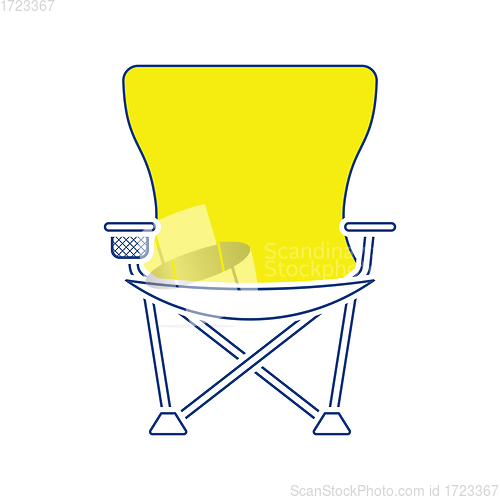 Image of Icon of Fishing folding chair