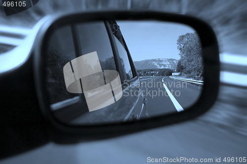 Image of Car mirror