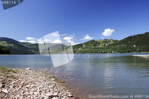 Image of Mountain lake