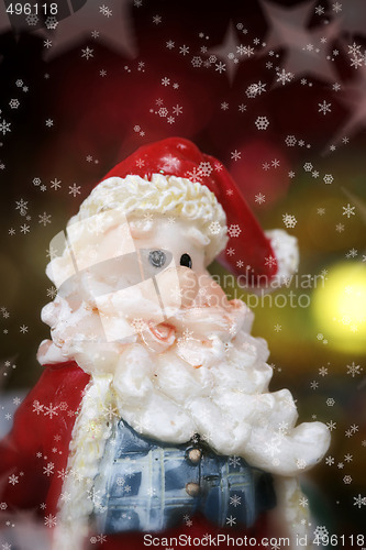 Image of Christmas decorations