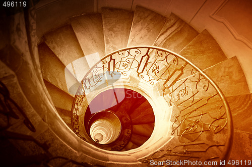 Image of Spiral staircase

