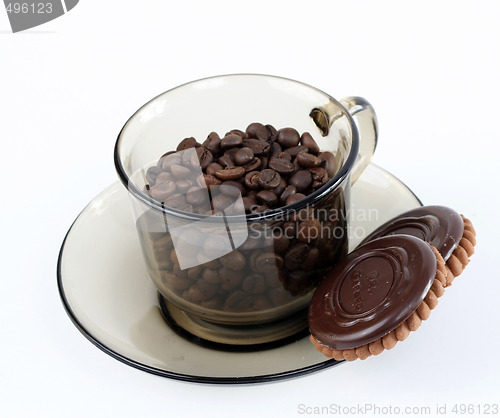 Image of Cup with coffee