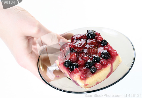 Image of Strawberry tart