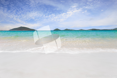 Image of White sandy beaches of Port Stephens