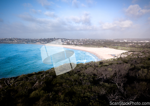 Image of Headland views to Curl Curl beach and suburb