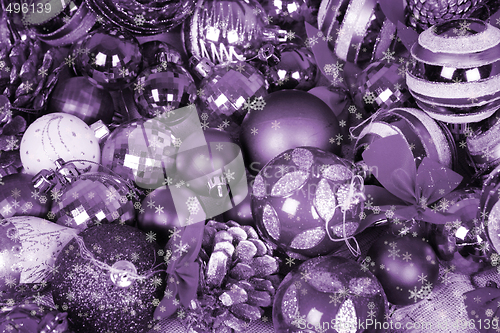 Image of Christmas decorations