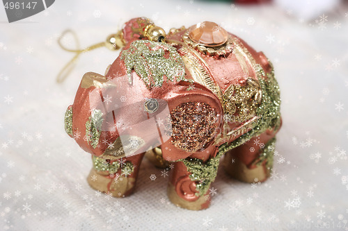 Image of Christmas decorations