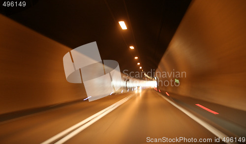 Image of Night traffic