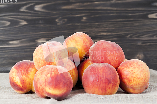 Image of fresh soft peaches
