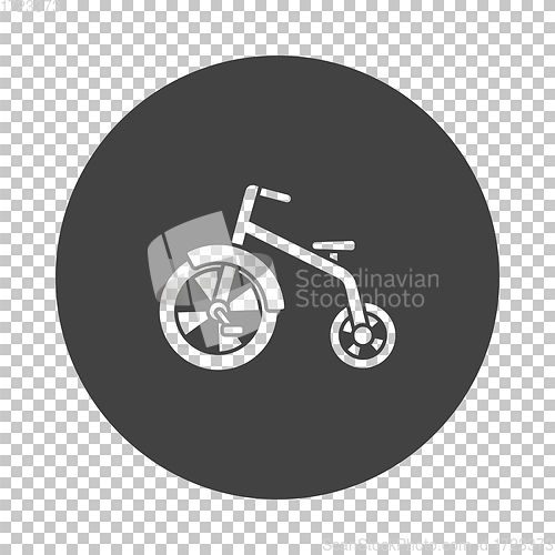 Image of Baby trike icon