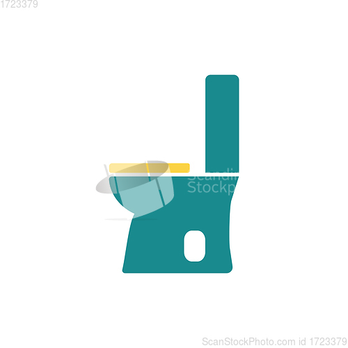 Image of Toilet bowl icon