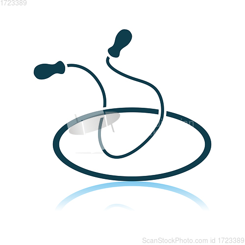 Image of Jump Rope And Hoop Icon