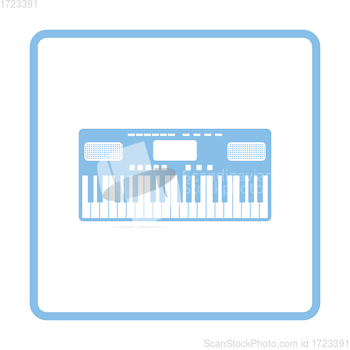 Image of Music synthesizer icon