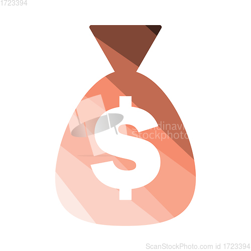 Image of Money bag icon