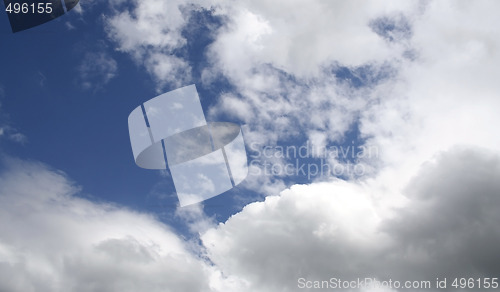 Image of Blue sky