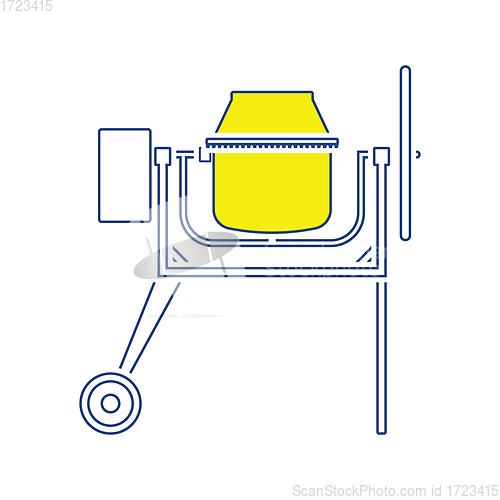 Image of Icon of Concrete mixer