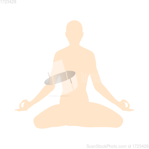 Image of Lotus Pose Icon