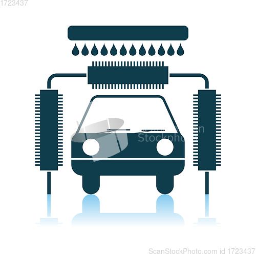 Image of Car Wash Icon